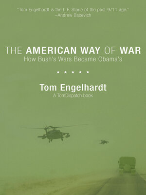 cover image of The American Way of War
